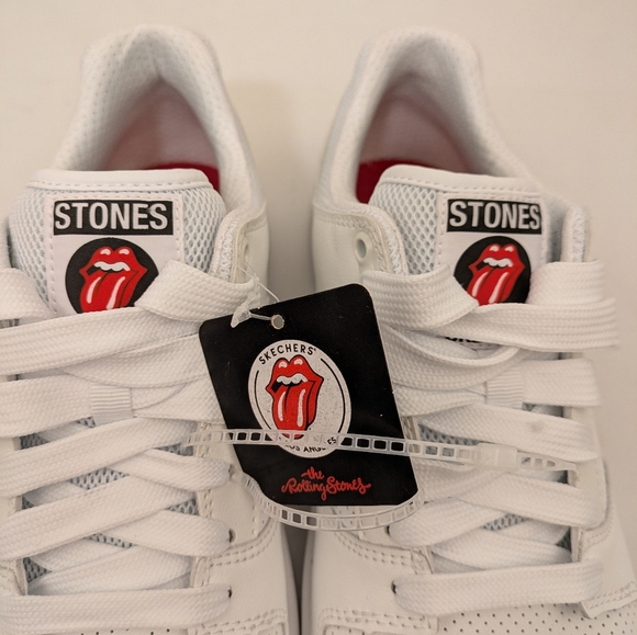Skechers Rolling Stones Sneakers - NWT - Picture 3 of 9